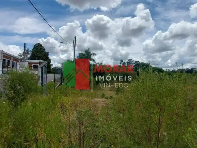 Terreno comercial para Venda em Vinhedo/SP Vista Alegre