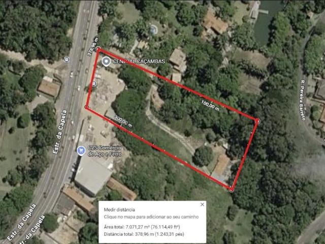 Terreno comercial para Venda em Vinhedo/SP Capela