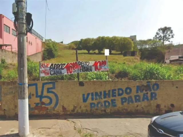 Terreno comercial para Venda em Vinhedo/SP Capela