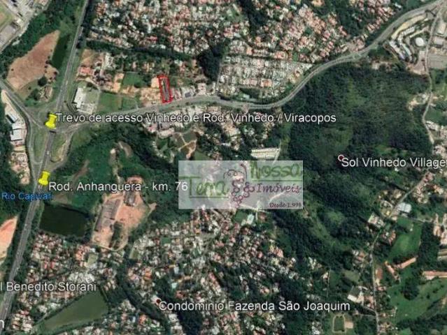 Terreno comercial para Venda em Vinhedo/SP Jardim do Trevo