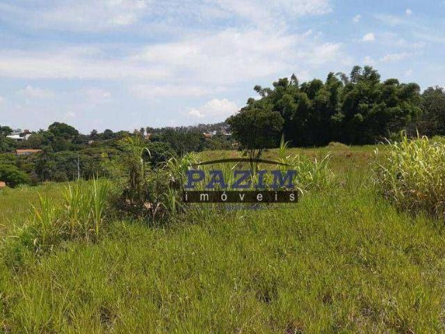 Terreno comercial para Venda em Vinhedo/SP Marambaia