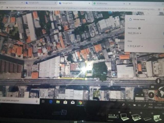 Terreno Comercial para Venda por R$6.500.000,00 com 1500m² São miguel paulista, São paulo / SP C