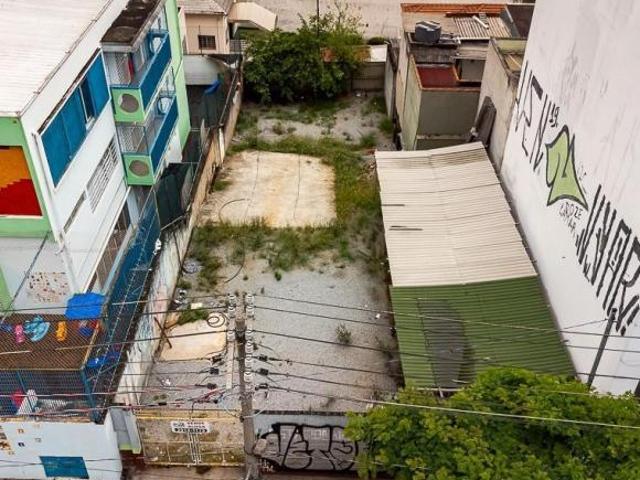 Terreno comercial para venda, 394m²