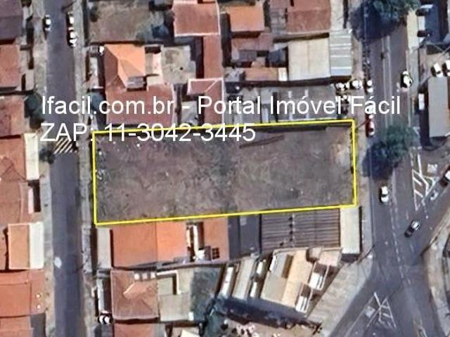 Terreno Comercial Premium na Vila Mimosa Campinas/SP Ifacil.com.br