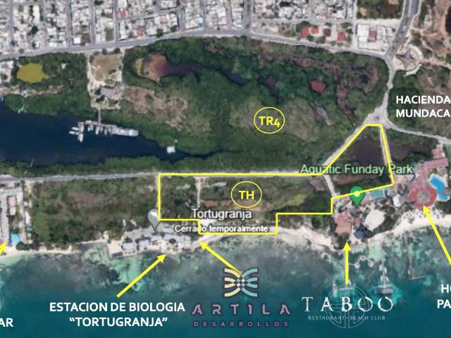 Terreno comercial, Punta Gaviotas, Isla Mujeres