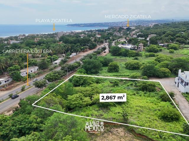 Terreno Comercial Puerto Escondido Oaxaca