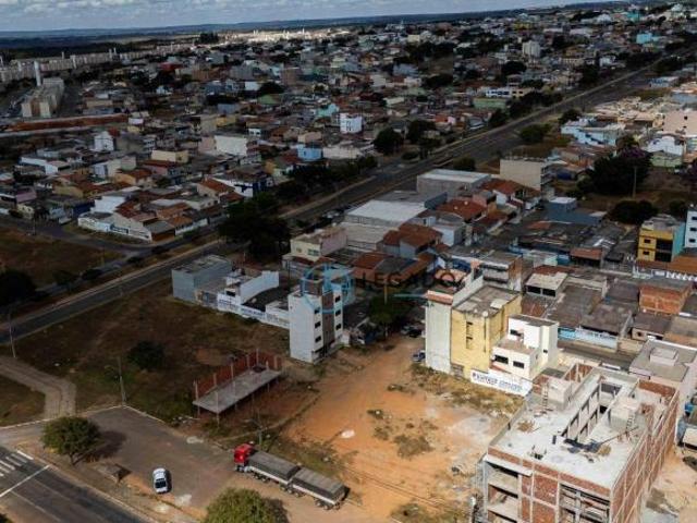TERRENO COMERCIAL RIACHO FUNDO II ACEITA APARTAMENTO EM ÁGUAS CLARAS
