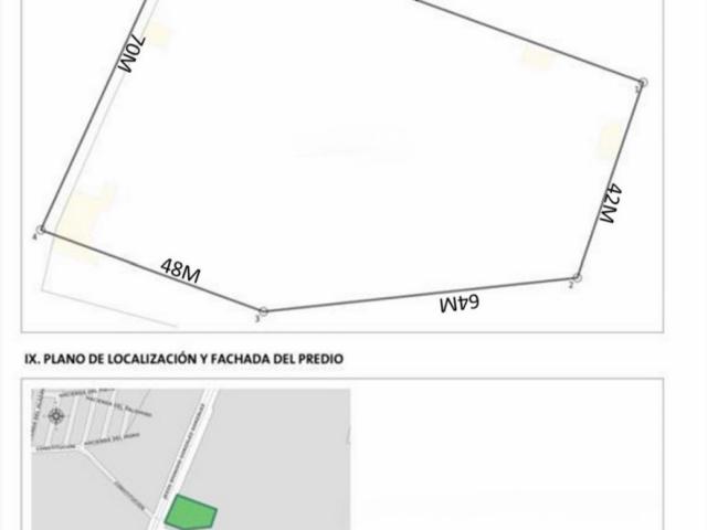 Terreno comercial Santa Rosa