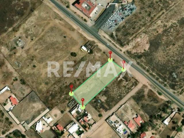 Terreno comercial salida a SMA