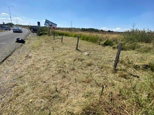 Terreno Comercial Salida Mexico Queretaro