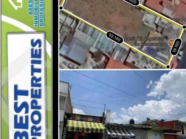 TERRENO COMERCIAL SOBRE AVENIDA BUEN FRENTE
