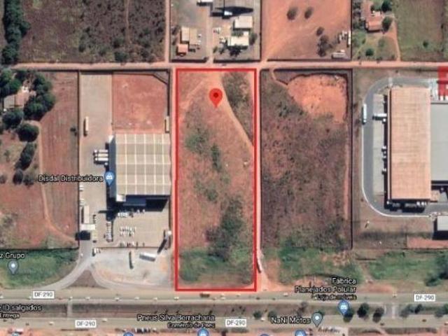 TERRENO COMERCIAL/INDUSTRIAL AS MARGENS DA DF 290 EM SANTA MARIA