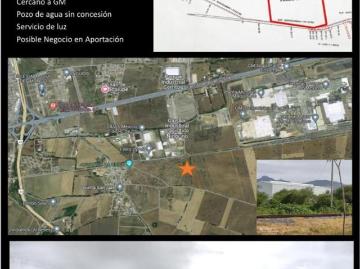 Terreno COMERCIAL/INDUSTRIAL en RENTA CERRITOS SILAO