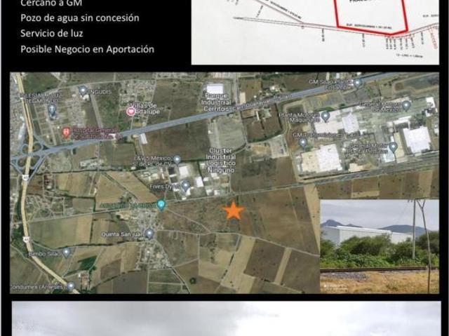 Terreno COMERCIAL/INDUSTRIAL en RENTA CERRITOS SILAO