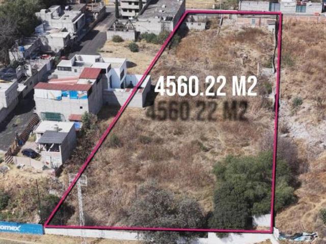 Terreno con 4561 m² superficie de terreno en venta, Acozac