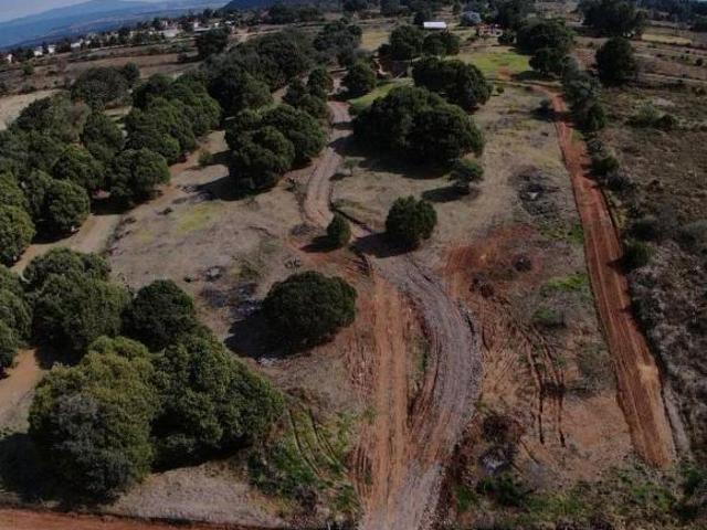 Terreno con 500 m2 de superficie de terreno en venta en Huasca de Ocampo