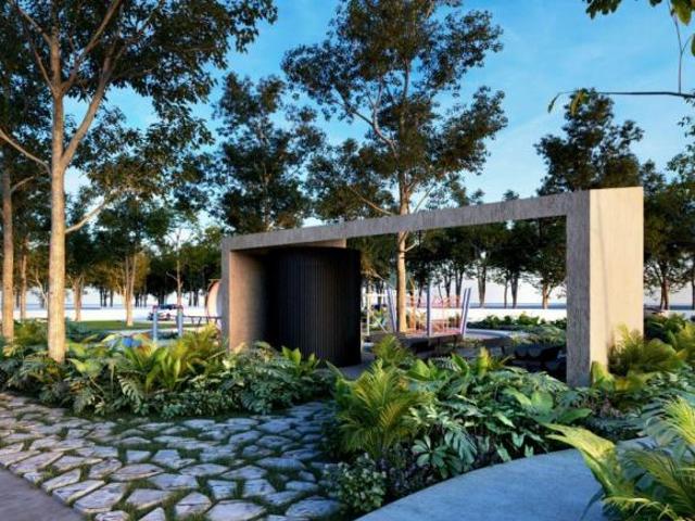 Terreno con 109 m2, con amenidades como alberca, en venta