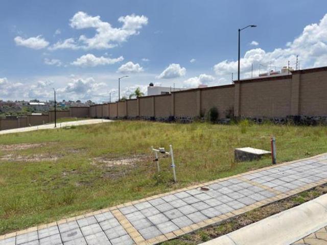 Terreno con 138 m2 superficie de terreno en venta, Lomas Angelópolis PARQUE COBA