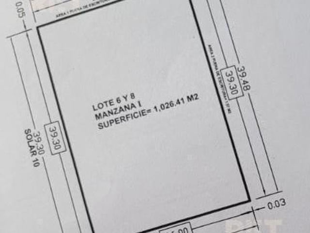 Terreno con 3 casas en Monte Alegre