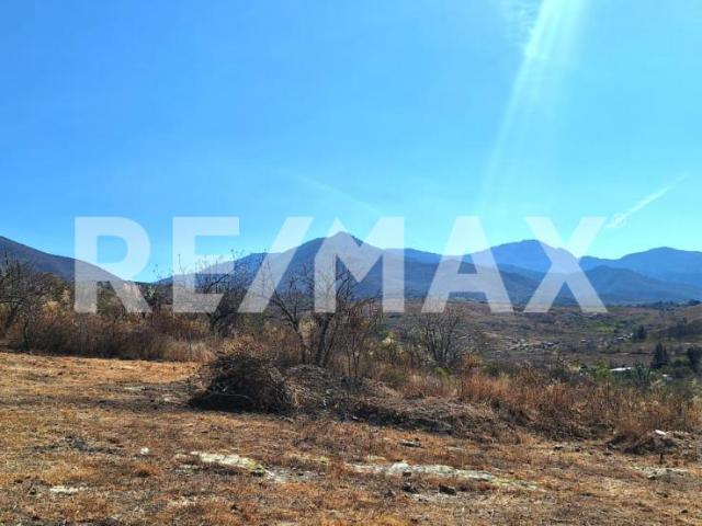 TERRENO CON UNA INCREÍBLE VISTA UBICADO EN SAN MIGUEL ETLA OAXACA