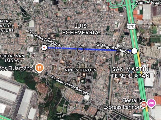 Terreno con uso comercial en venta a 10 min de perif?rico