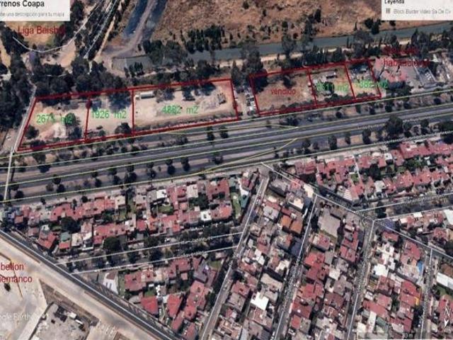 TERRENO CON USO DE SUELO DIVERSOS PARA COMERCIOS