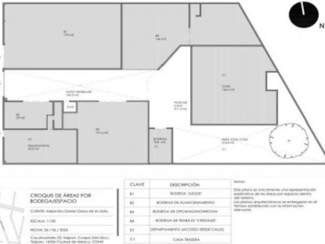 Terreno con Uso de Suelo Habitacional e Industrial en Venta en Rinconada Coapa