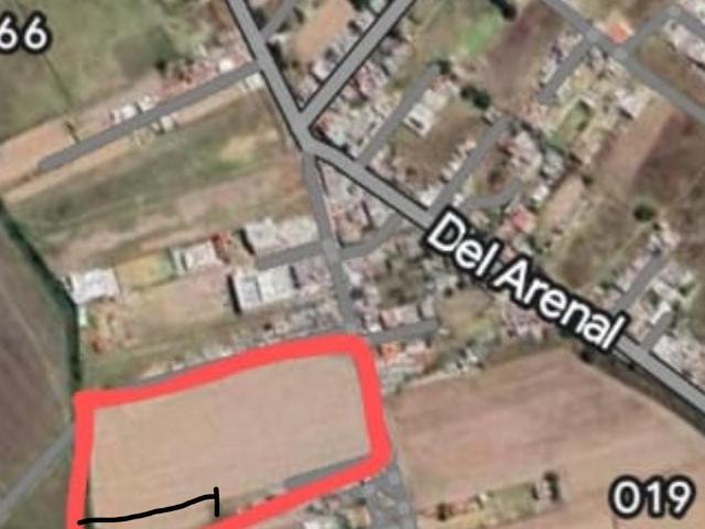 Terreno con uso de suelo habitacional