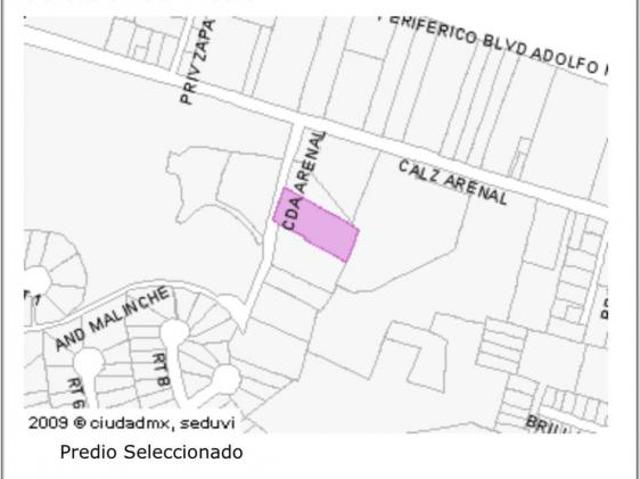 TERRENO CON USO DE SUELO PARA 10 CASAS EN COLINAS DEL BOSQUE