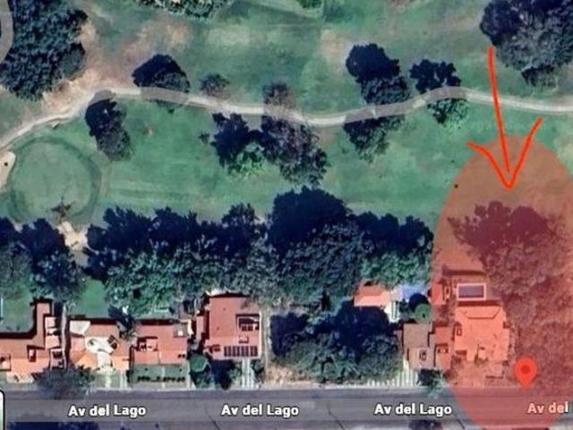 Terreno con Vista al Campo de Golf Ideal Proyecto en Desnivel | Lomas de Cocoyoc