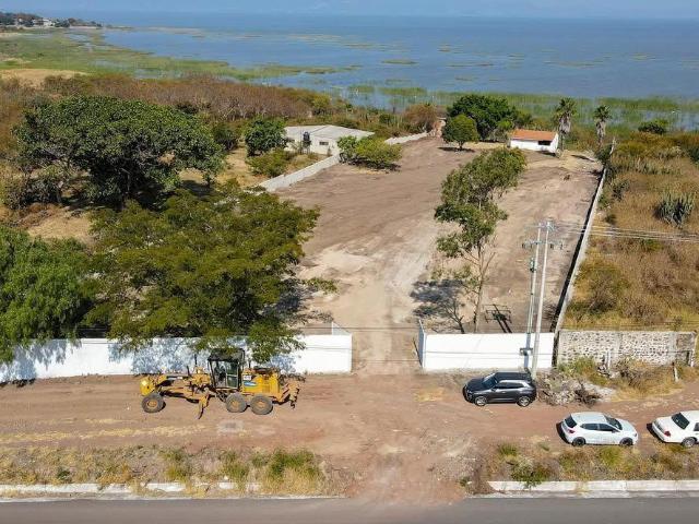 Terreno con Vista al Lago de Chapala en venta