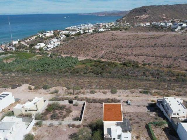 Terreno con Vista al Mar en Venta en La Paz BCS
