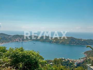 Terreno con vista panorámica a Puerto Marqués, Cima del Marqués, Acapulco