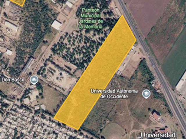 Terreno con Vocación Industrial/Logística en Venta – Los Mochis
