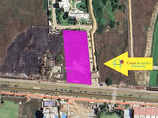 Terreno con alto potencial a pasos del mar