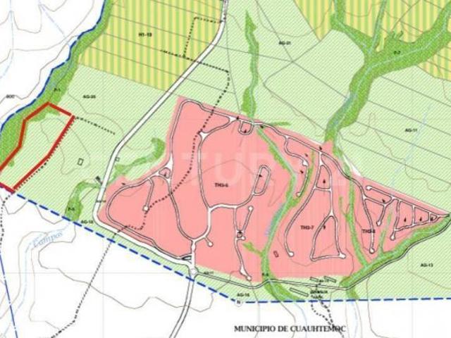 Terreno con alto potencial de desarrollo y recurso hídrico – Cuauhtémoc, Colima