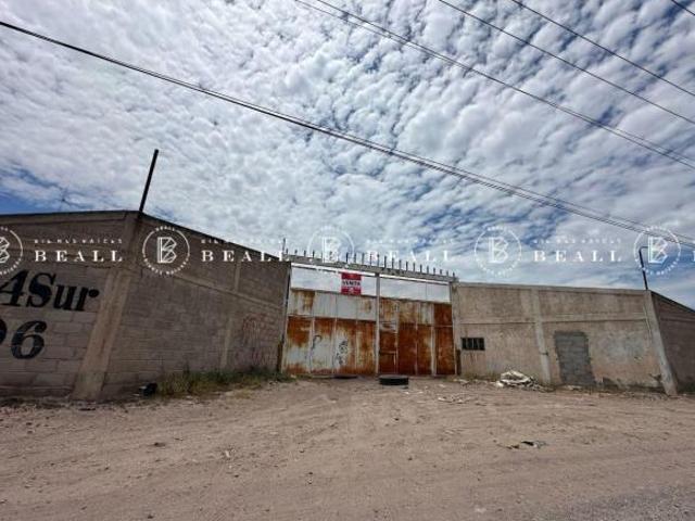 TERRENO CON BODEGA EN VENTA EN HUERTAS DELICIAS