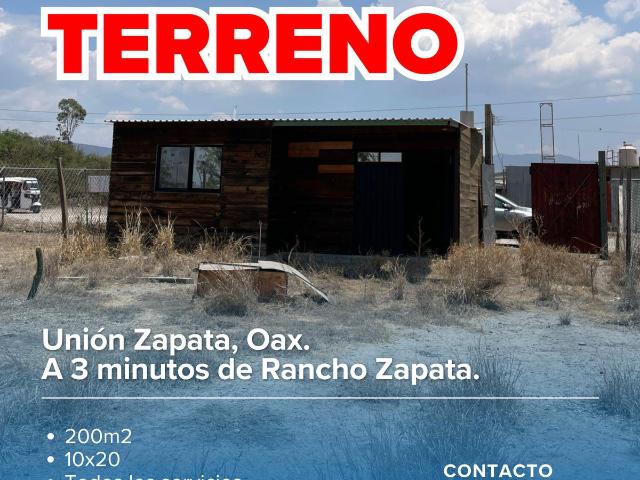 Terreno con caba?a en Venta, Uni?n Zapata, G?endolain