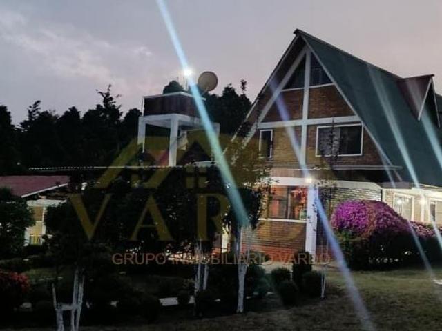 Terreno con Cabaña en venta Huauchinango, Puebla