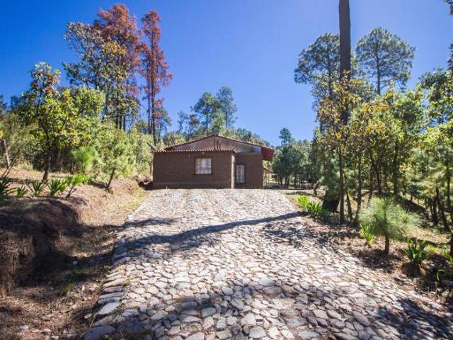 Terreno con Cabaña en Venta – Lomas de la Cañada, Tapalpa