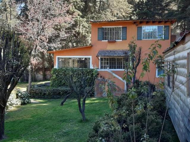 TERRENO CON CASA EN VENTA EN SAN LORENZO ACOPILCO CUAJIMALPA, CDMX
