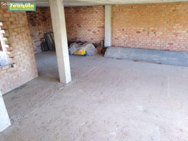 TERRENO CON CASA PARA TERMINAR A SU GUSTO