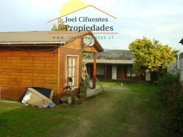 Terreno con casa y cabañas, buena ubicación, Puchuncaví. Cod 2434 | 3 dormitorios por 180000. 00 en Puchuncaví