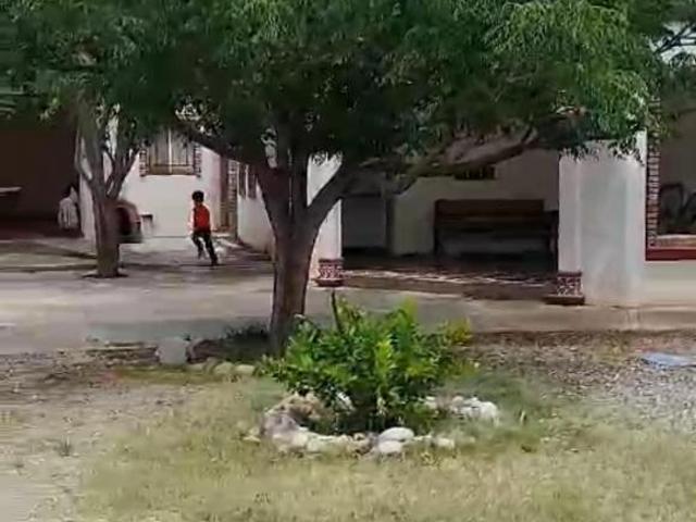 Casa de un piso con gran terreno en venta