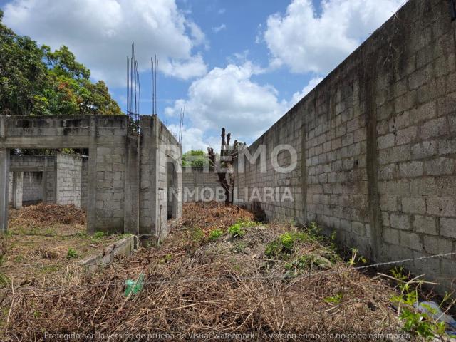 Terreno con Construcci?n en Venta Col. El Cuatro, Cerro Azul. Ver