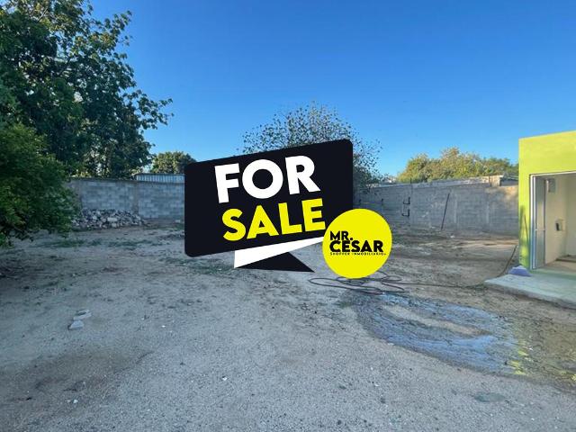 Terreno con construcci?n en venta en colonia La Ponderosa
