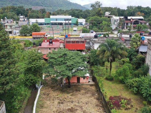 TERRENO CON CONSTRUCCION