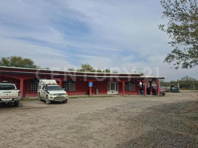 TERRENO CON CONSTRUCCION EN COL. EJIDO LA VICTORIA EN PESQUERIA, N.L