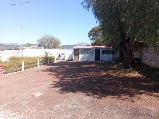 Terreno con construcción en Ixmiquilpan, Hidalgo, Santa Ana Barrio Progreso. Inversionistas