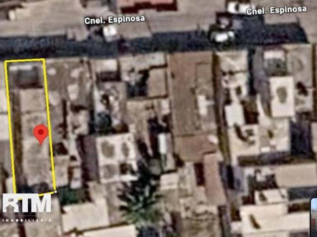 TERRENO CON CONSTRUCCIÓN EN OBRA NEGRA EN VENTA EN BARRIO DE TLAXCALA